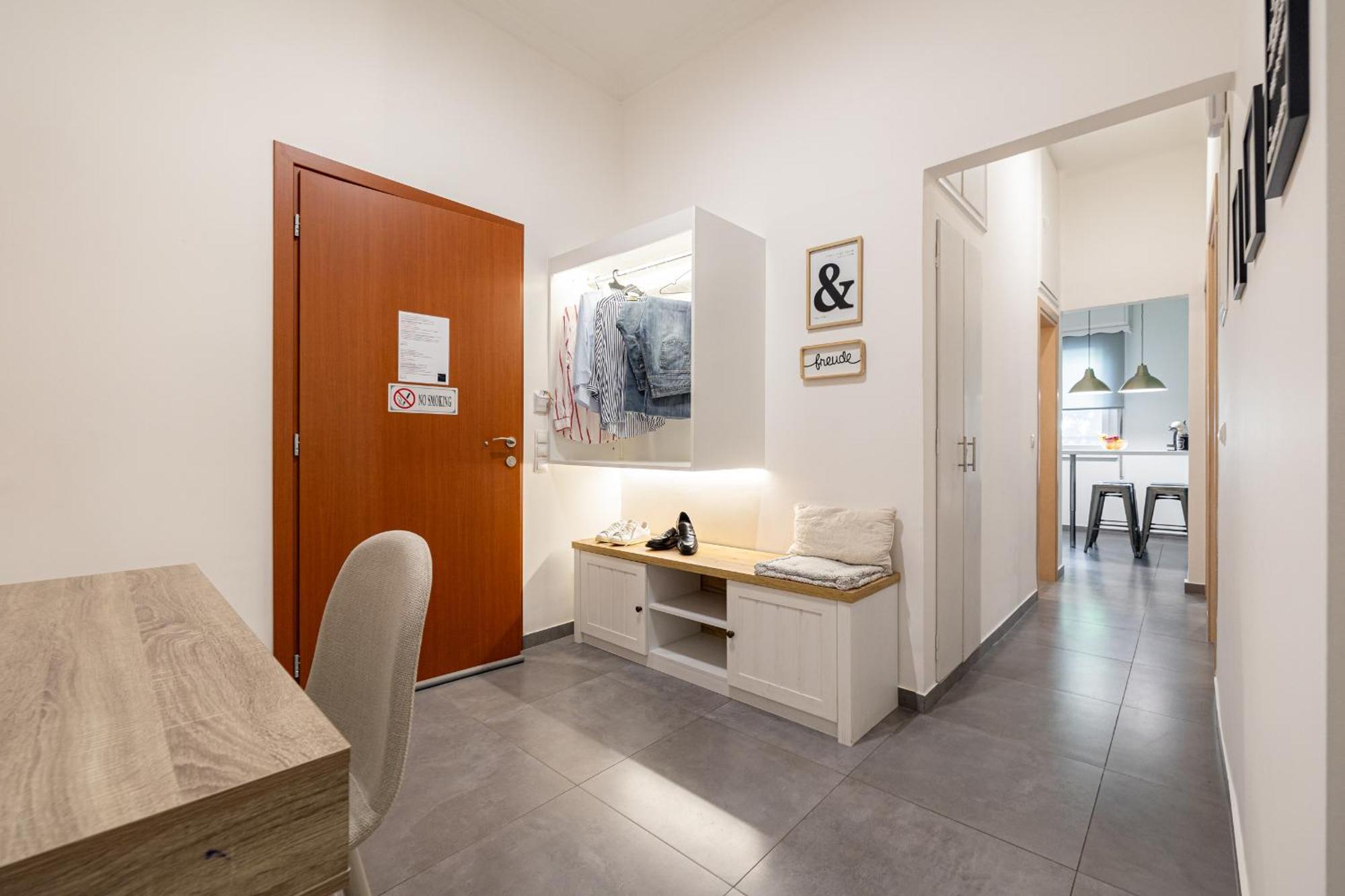 Apartamento Ports Crossroad C El Pireo Exterior foto