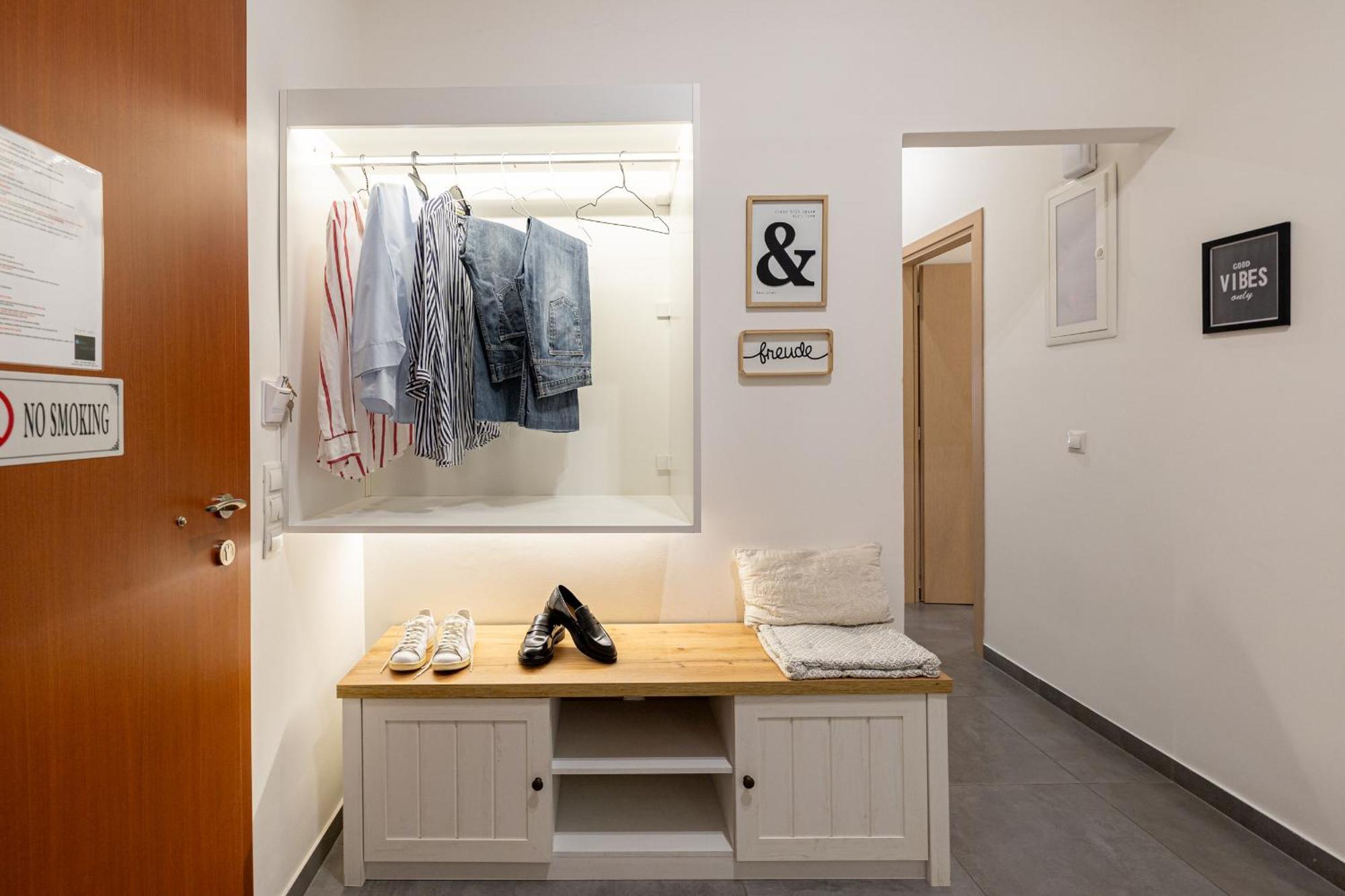 Apartamento Ports Crossroad C El Pireo Exterior foto