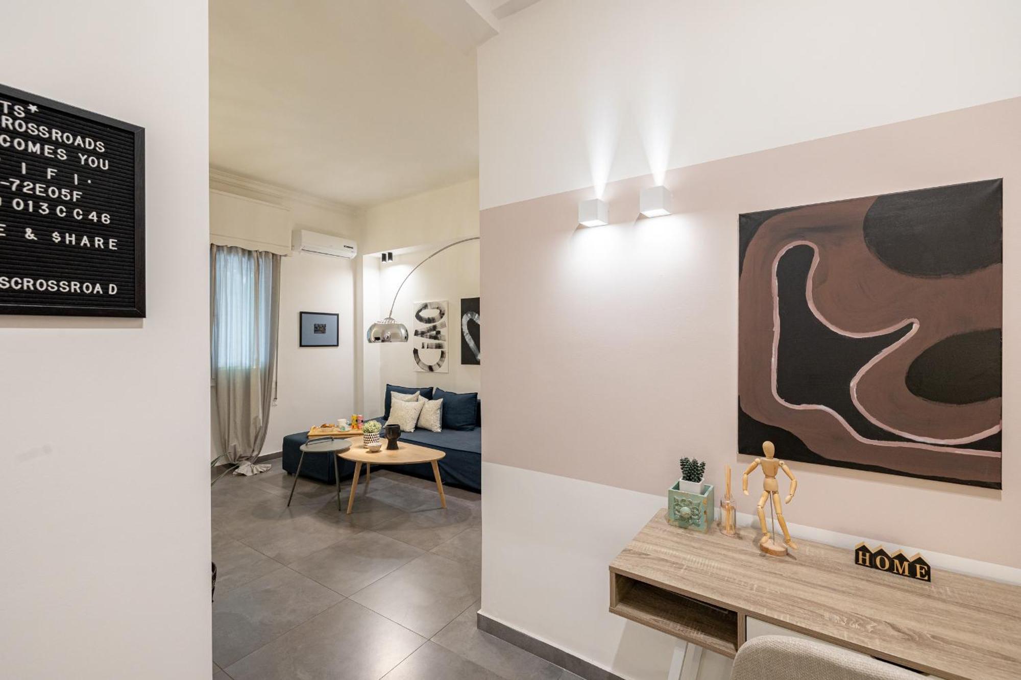 Apartamento Ports Crossroad C El Pireo Exterior foto