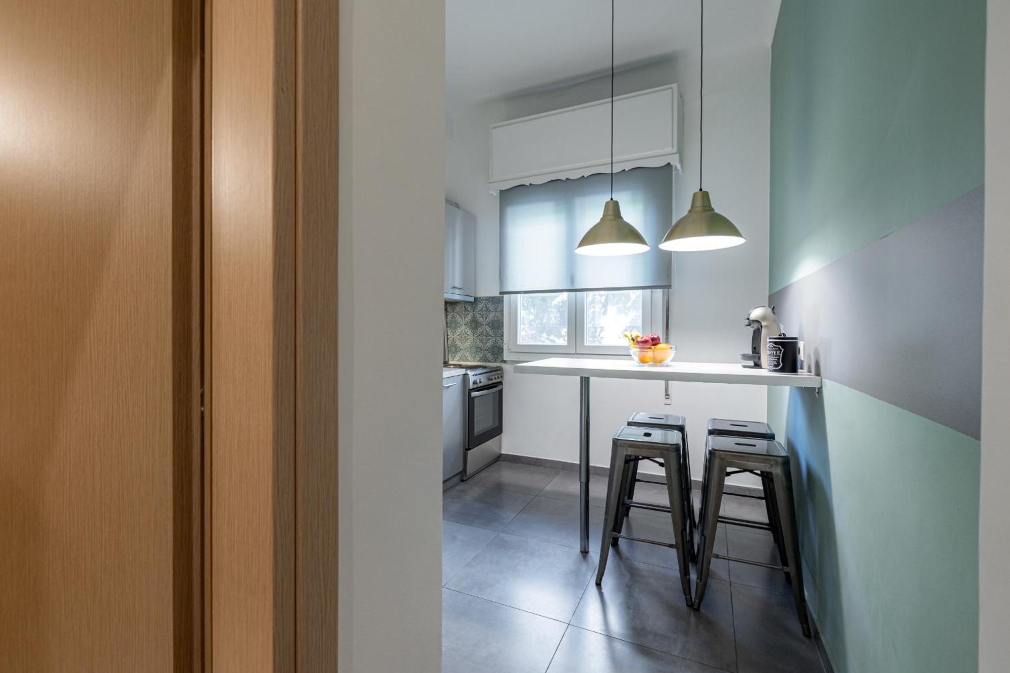 Apartamento Ports Crossroad C El Pireo Exterior foto