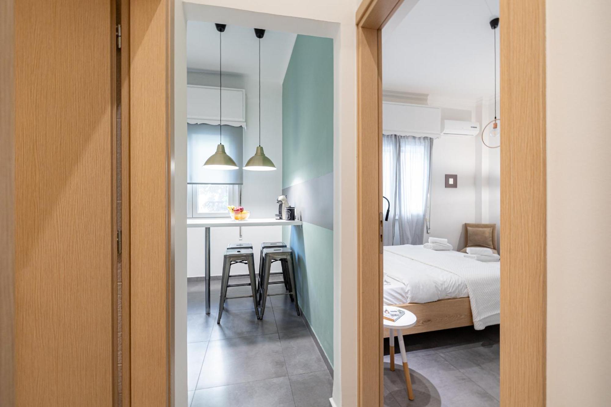 Apartamento Ports Crossroad C El Pireo Exterior foto
