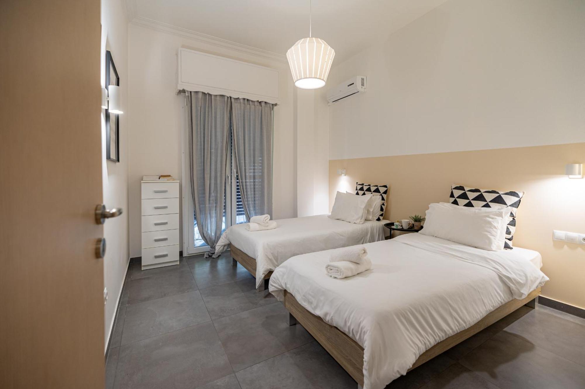Apartamento Ports Crossroad C El Pireo Exterior foto