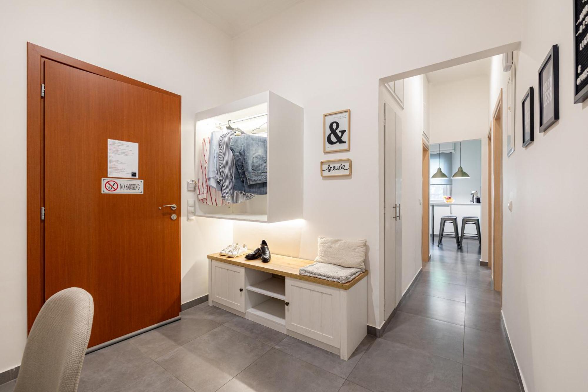 Apartamento Ports Crossroad C El Pireo Exterior foto
