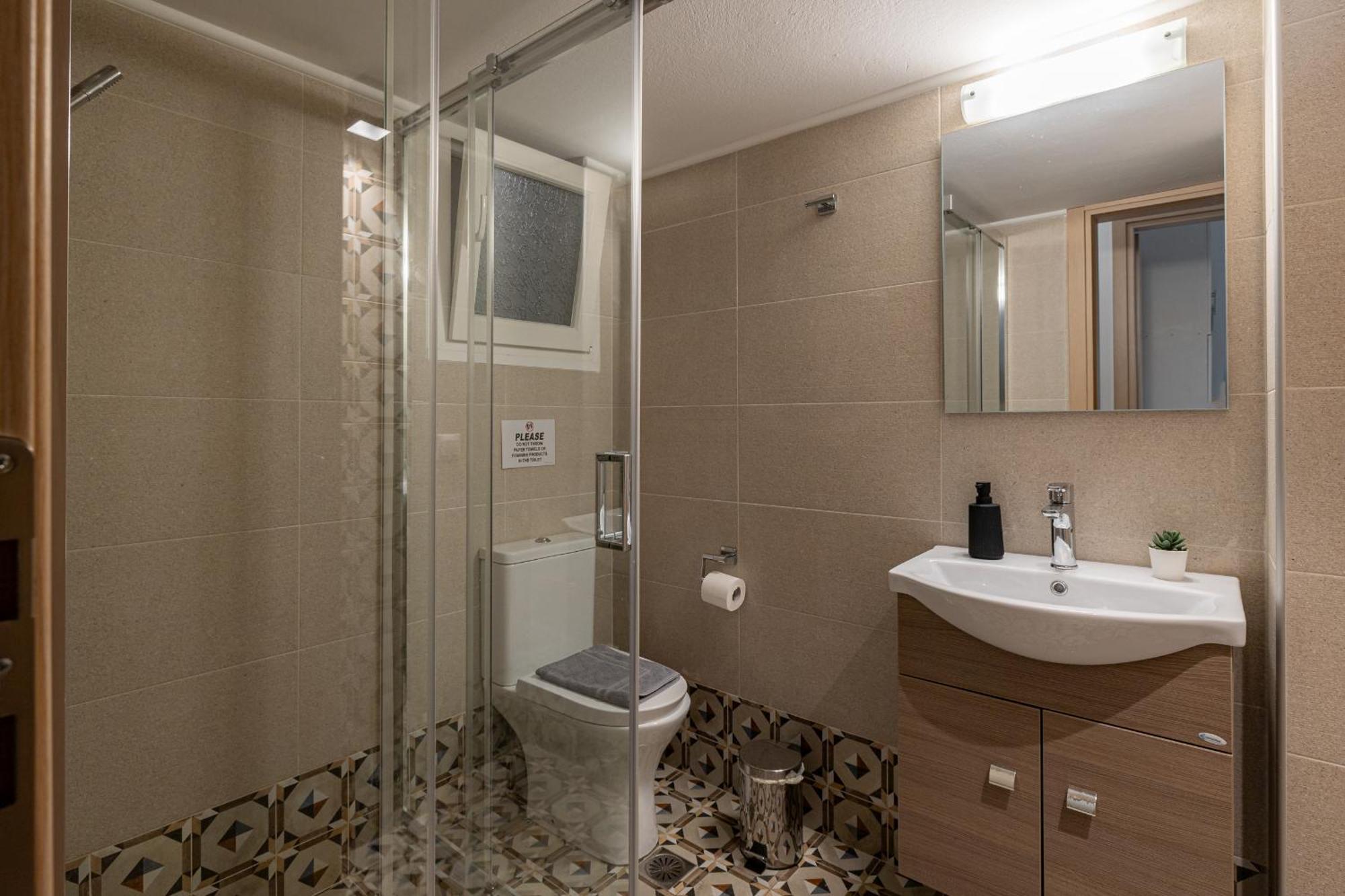Apartamento Ports Crossroad C El Pireo Exterior foto
