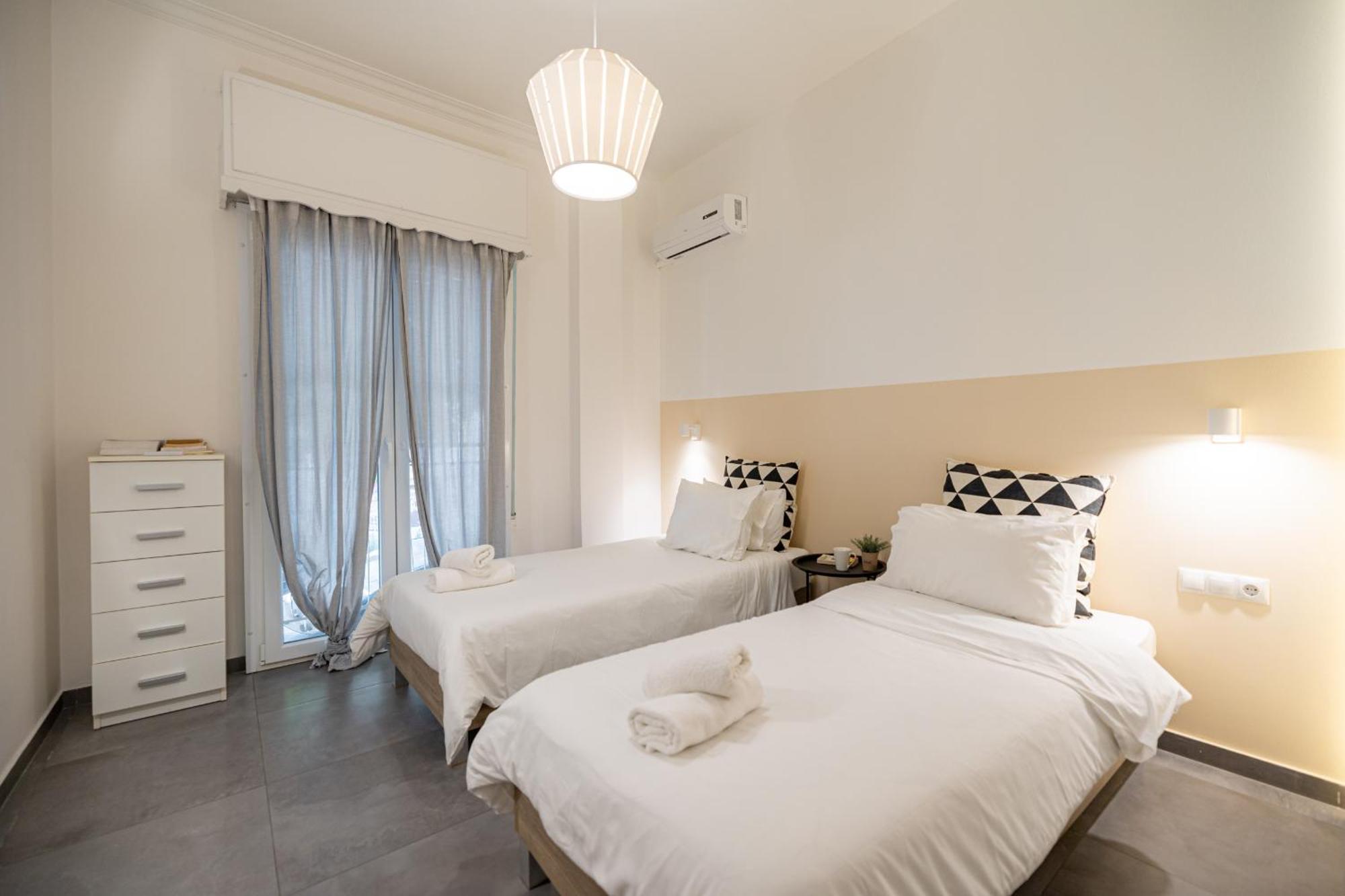 Apartamento Ports Crossroad C El Pireo Exterior foto