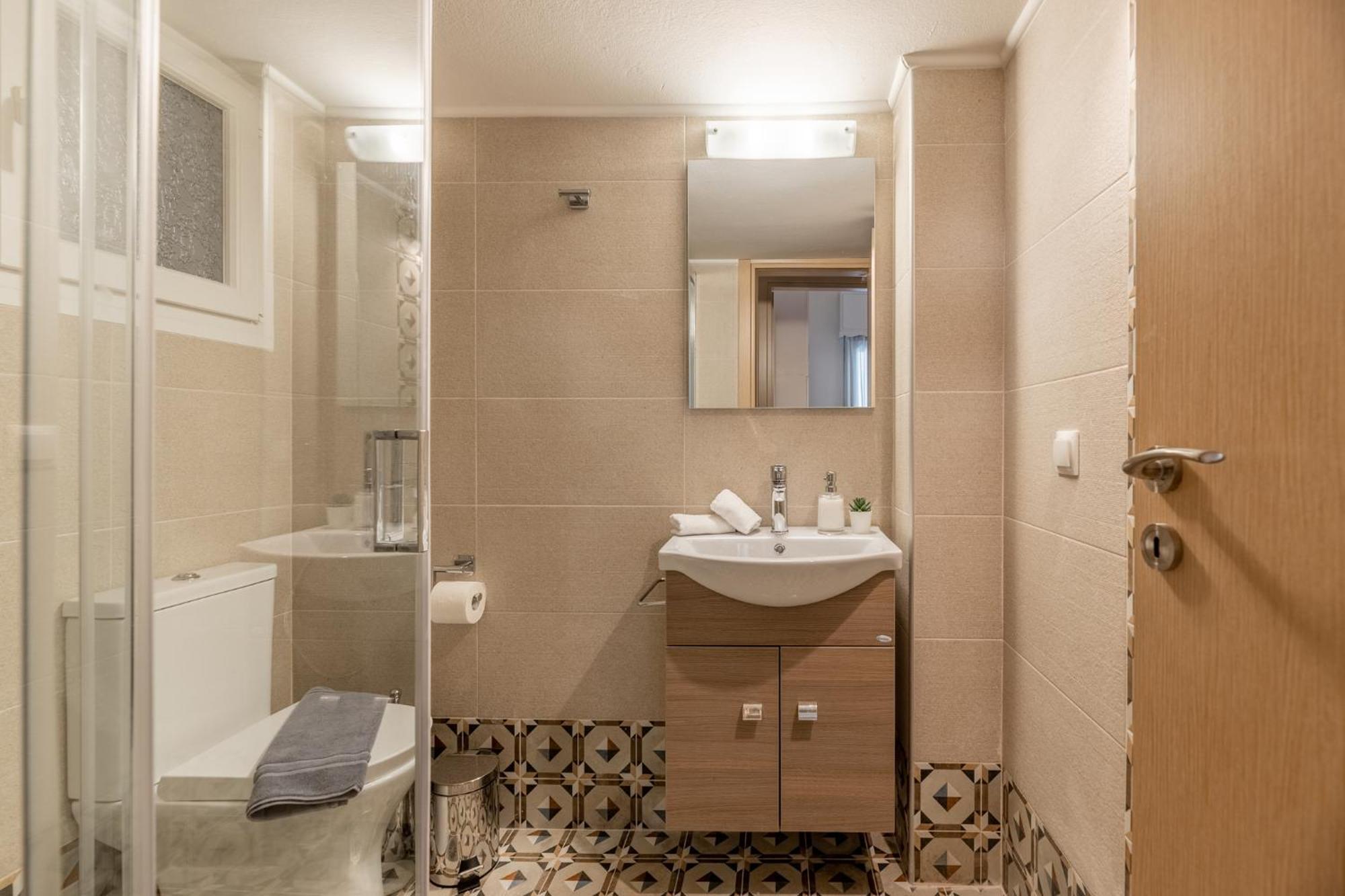 Apartamento Ports Crossroad C El Pireo Exterior foto